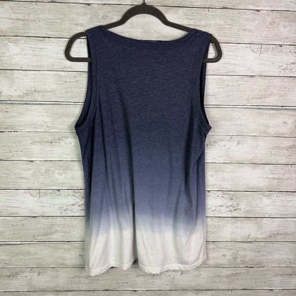 Torrid Blue Ombre Tank Top Size 2 - Picture 3 of 3